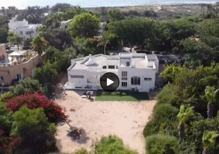 Drone attack on Israeli PM Netanyahu house