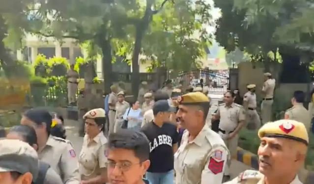 Sonam Wangchuk protest Ladakh Bhawan