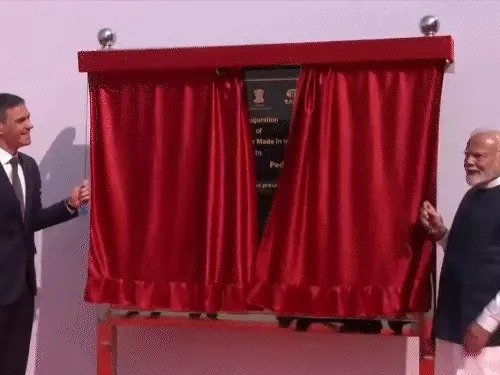 Spain PM Pedro Sanchez PM Modi Vadodara Visit