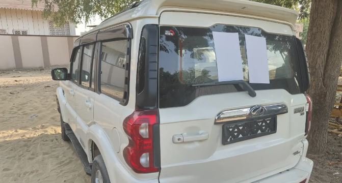 Stolen Scorpio Car Found with Apology Notes