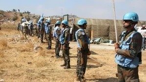 UN peacekeeping base under israeli fire indian personnel