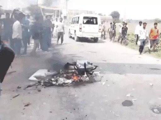 UP Bahraich Durga Visarjan Violence