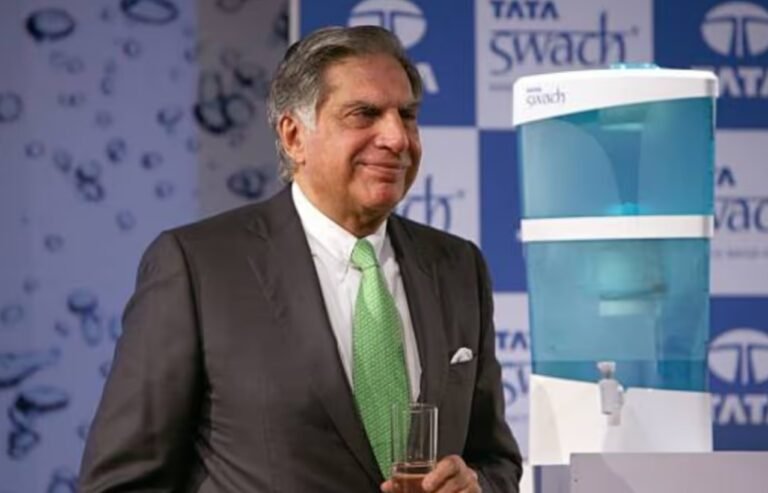 Veteran industrialist Ratan Tata passed away