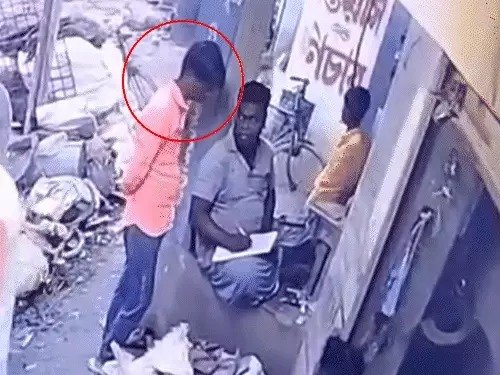 West Bengal 10 Year Girl Rape Murder CCTV Footage, South 24 Parganas