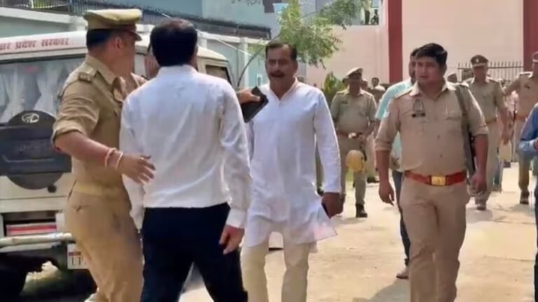 बीजेपी विधायक को पड़ा थप्पड़