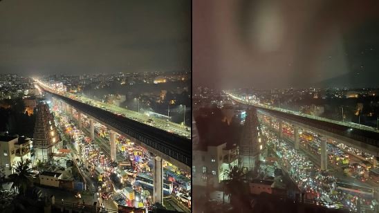 banglore traffic chaos