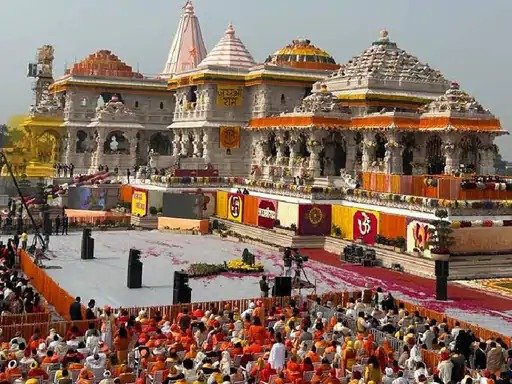 Ayodhya to Get 6 Grand Entry Gates with Tourist Facilities