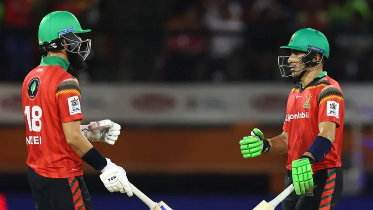 गुरबाज ने 18 गेंदों में काटा गदर, लगाई छक्कों की झड़ी