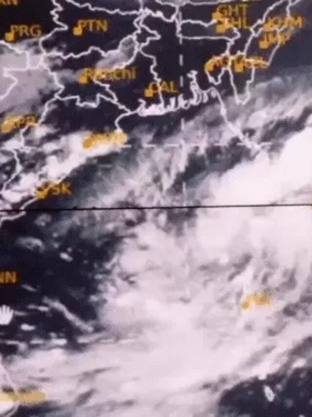 Cyclone Dana Odisha West Bengal IMD Rainfall Alert