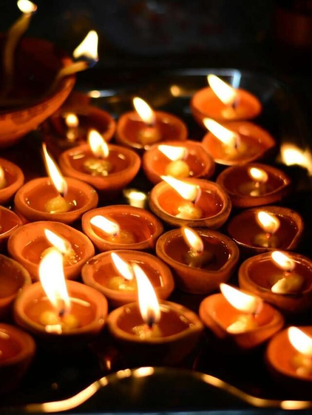 diwali ke diye