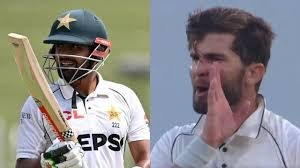 शाहीन अफरीदी ने सरेआम बाबर आजम को कहा Zimbu