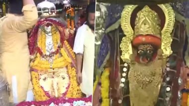 Shardiya Navratri: नवरात्रि के पहले देवी मंदिरों पर भक्तों की भीड़