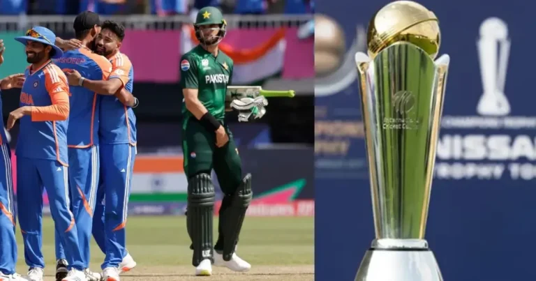 champions trophy 2025 के लिए टीम इंडिया नहीं जाएगी पाकिस्तान, बदलेगा वेन्यू!!