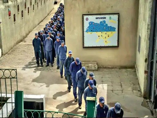 save asThousands of foreign youths locked up in ukrainian prisons