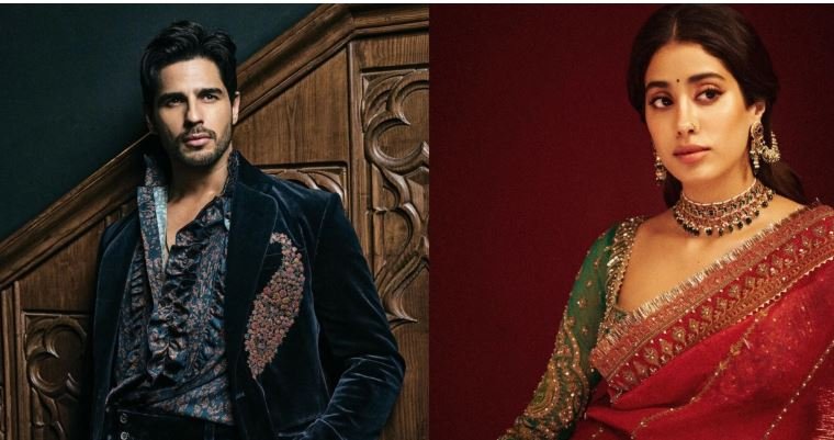 siddharth malhotra and jhanvi kapoor