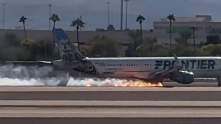 The Burning Plane in America los angeles