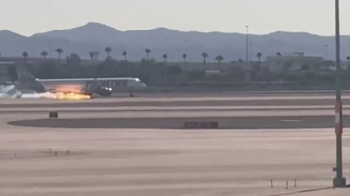   
The Burning Plane in America los angeles  
