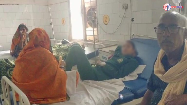 CG: सक्ति में जहर का सेवन कर स्कूल पहुंची 10वीं की छात्रा, तबीयत बिगड़ने पर अस्पताल में कराया गया भर्ती