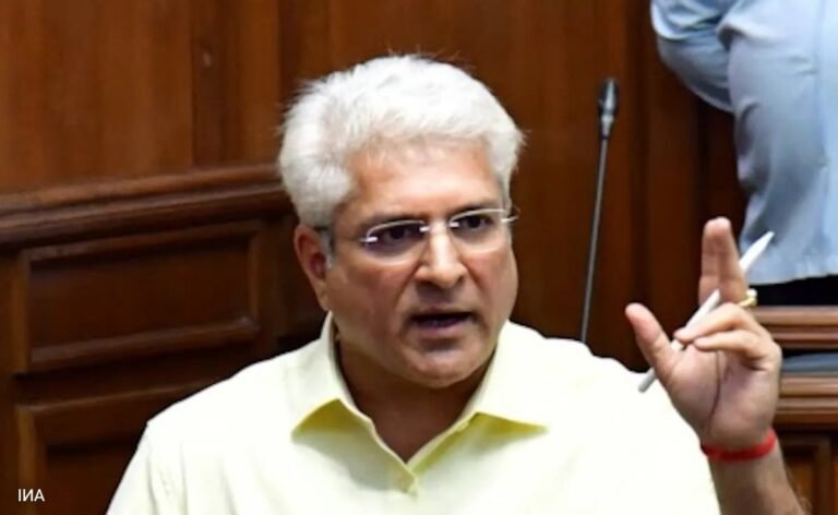 5 Facts AboutKailash Gahlot Resigns From AAP