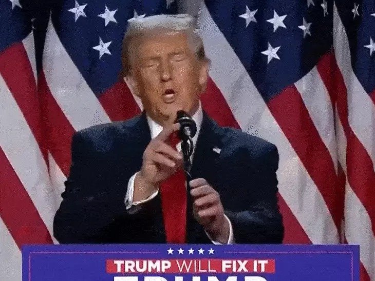 7 swing states win trump White House kamala