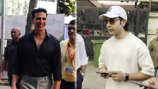 Maharashtra Assembly Election 2024: Celebrities ने किया वोट