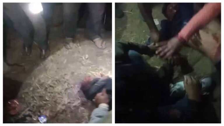 रायसेन में सड़क पार कर रहे दो राहगीरों को मोटरसाइकिल ने मारी जोरदार टक्कर, 2 की मौत