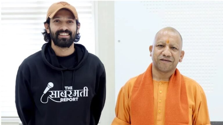 CM YOGI MEETS VIKRANT MESSY