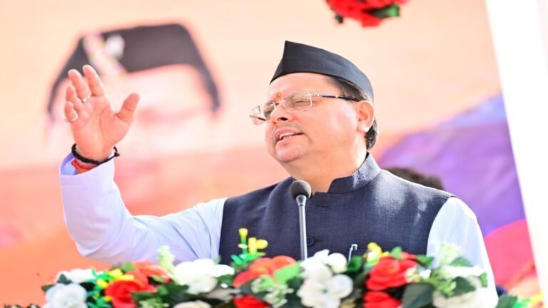 CM puskar singh Dhami news uttarakhand