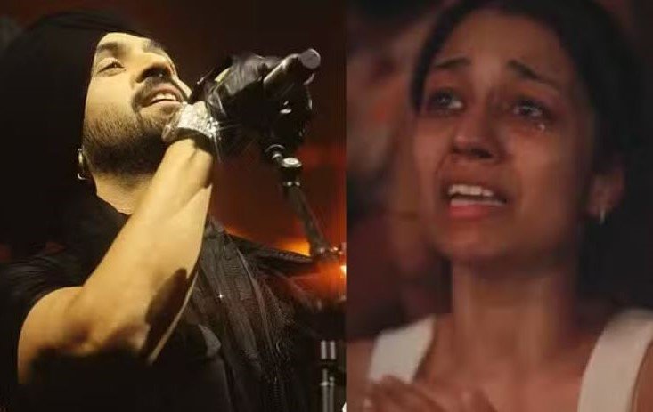 DILJEET SUPPORTS FAN SHAMES TROLLERS