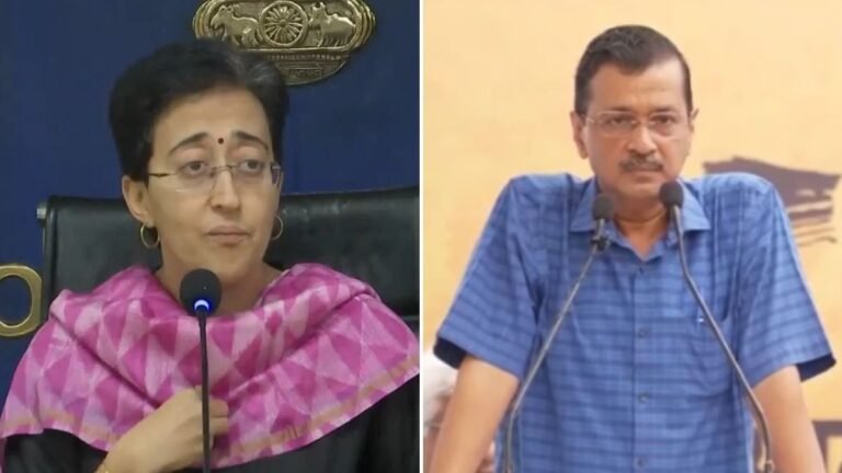 Delhi CM Atishi Blames BJP For Hindering Arvind Kejriwal