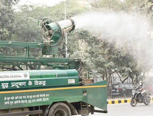 Delhi air is bad for the second day in a row