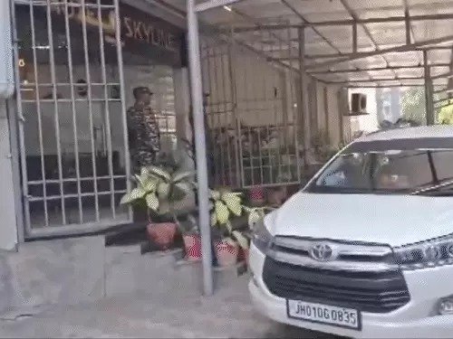 ED raids before polls in Jharkhand Bengal