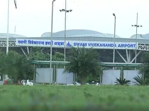 Emergency landing of Indigo flight in Raipur