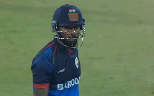 हार्दिक पंड्या की तूफानी पारी, बड़ौदा ने तमिलनाडु को आखिरी गेंद पर हराया