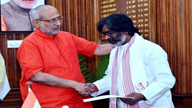 Hemant Soren oath as Chief Minister on November 28