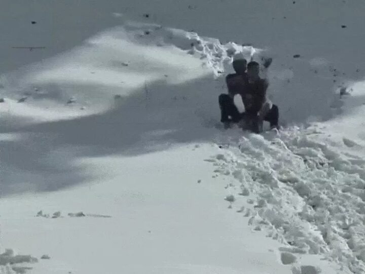 Himachal Pradesh Snowfall IMD Weather Update MP Rajasthan 