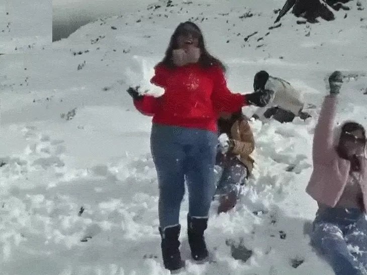 Himachal Pradesh Snowfall IMD Weather Update MP Rajasthan