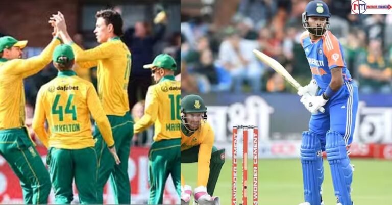 IND vs SA: 125 रन पर सिमटी भारत, 50 रन के अंदर गंवाए 4 विकेट 