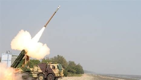 India successfully test-fired Pinak rocket launcher