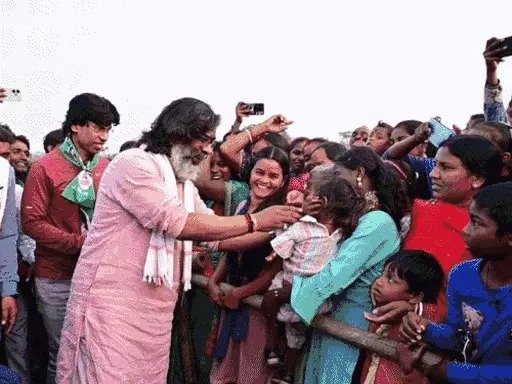 Jharkhand Election Results 2024 Hemant Soren BJP JMM Congress