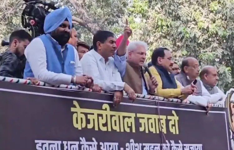 Kailash Gahlot on raods against arvind kejriwal