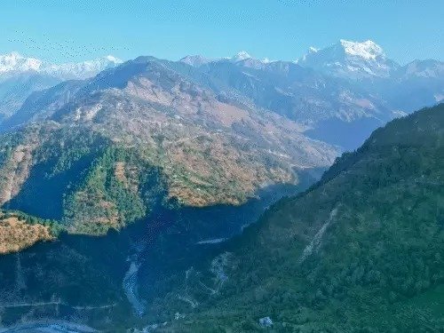 Kedarnath nainital AQI crosses 400 again after 2 days in Delhi