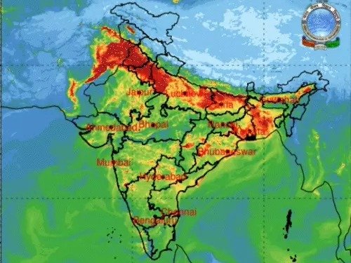 Kedarnath nainital AQI crosses 400 again after 2 days in Delhi  

