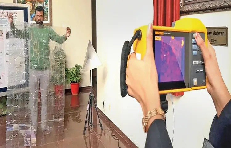 Indian army become invisible Scientists create ANALAKSHYA disappearing cloth