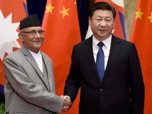 Nepali pm to visit china on first foreign visit