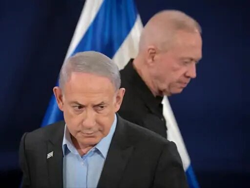 Netanyahu fired Defense Minister Yoav Galant israel