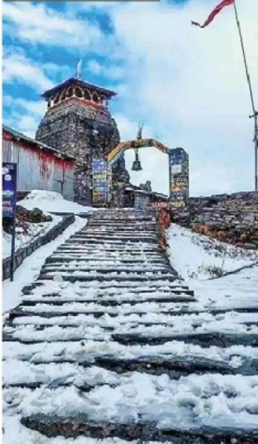 November mountains are now snowing