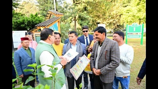 Cm pushkar singh dhami kanda mahotsav