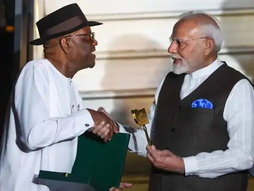 PM Modi arrived in Nigeria for the first time