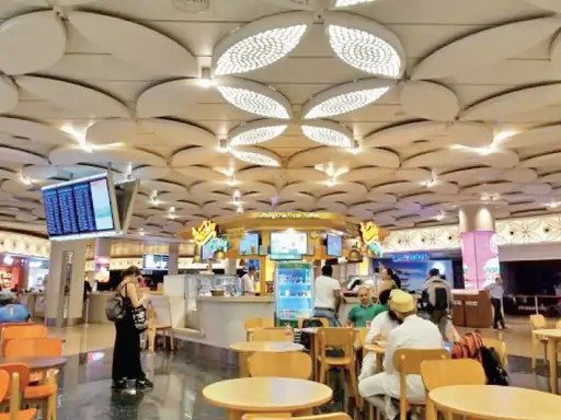 Prices of food come-down items all airports